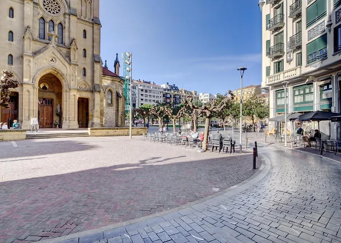 Апартаменты Gros Heaven -prime Location Сан-Себастьян